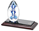 Hand Blown Art Glass Sculpture